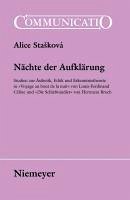 Nächte der Aufklärung (eBook, PDF) - Staskovà, Alice
