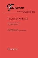 Cover Theater im Aufbruch (eBook, PDF)