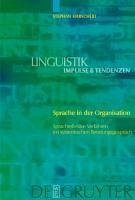 Sprache in der Organisation (eBook, PDF) - Habscheid, Stephan
