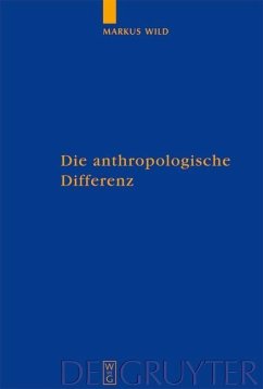 Die anthropologische Differenz (eBook, PDF) - Wild, Markus