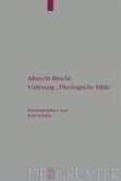 Albrecht Ritschl: Vorlesung &quote;Theologische Ethik&quote; (eBook, PDF)