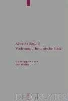 Cover Albrecht Ritschl: Vorlesung 
