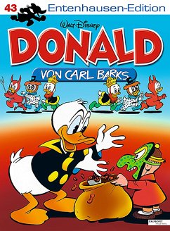 Disney: Entenhausen-Edition-Donald / Lustiges Taschenbuch Entenhausen-Edition Bd.43 - Barks, Carl