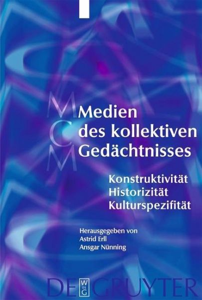 Medien des kollektiven Gedächtnisses (eBook, PDF)