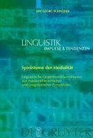 Spielräume der Medialität (eBook, PDF) - Schneider, Jan Georg