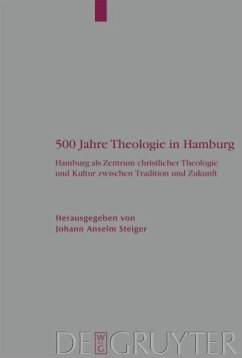 500 Jahre Theologie in Hamburg (eBook, PDF)