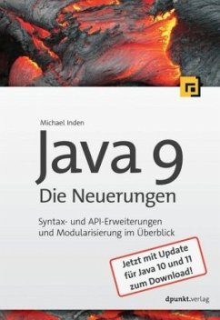 Java 9 - Die Neuerungen - Inden, Michael