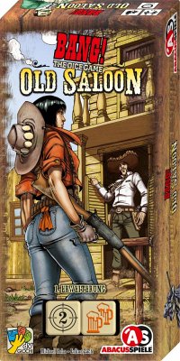 Abacus ABA36171 - BANG! The Dice Game: Old Saloon, 1. Erweiterung