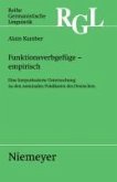 Funktionsverbgefüge - empirisch (eBook, PDF)