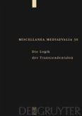 Die Logik des Transzendentalen (eBook, PDF)