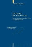 Kierkegaard und Schleiermacher (eBook, PDF) - Krichbaum, Andreas