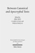 Between Canonical and Apocryphal Texts - Bild 1