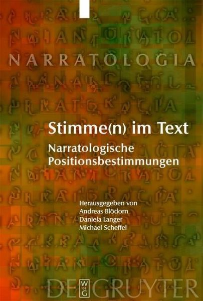 Stimme(n) im Text (eBook, PDF) Stimme(n) im Text (eBook, PDF)