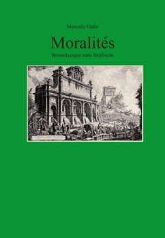 Cover Moralités