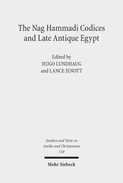 The Nag Hammadi Codices and Late Antique Egypt