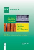 The History and Cultural Heritage of Chinese Calligraphy, Printing and Library Work (eBook, PDF)
