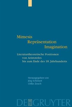 Cover Mimesis - Repräsentation - Imagination (eBook, PDF)