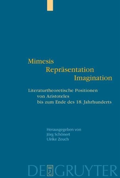 Mimesis - Repräsentation - Imagination (eBook, PDF) Mimesis - Repräsentation - Imagination (eBook, PDF)
