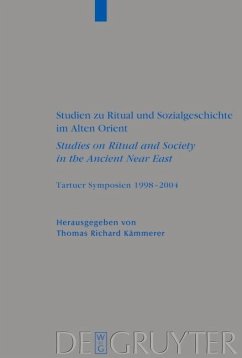 Studien zu Ritual und Sozialgeschichte im Alten Orient / Studies on Ritual and Society in the Ancient Near East (eBook, PDF)