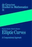 Elliptic Curves (eBook, PDF) - Schmitt, Susanne; Zimmer, Horst G.