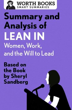 Cover Summary and Analysis of Lean In: Women, Work, and the Will to Lead (eBook, ePUB)