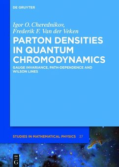 Parton Densities in Quantum Chromodynamics (eBook, ePUB) - Cherednikov, Igor Olegovich; Veken, Frederik F. van der