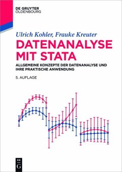 Datenanalyse mit Stata (eBook, ePUB) - Kohler, Ulrich; Kreuter, Frauke