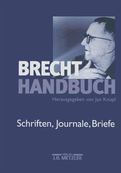 Brecht-Handbuch (eBook, PDF)