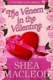 The Venom in the Valentine (Viola Roberts Cozy Mysteries, #5) (eBook, ePUB)