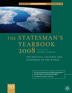The Statesman's Yearbook 2008 (eBook, PDF) - Turner, B.