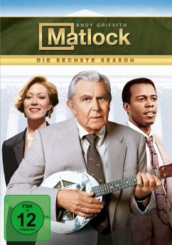 Matlock - Season 6 DVD-Box - Clarence Gilyard,Jr.,Nancy Stafford,Andy...