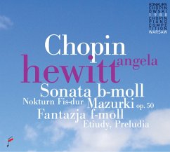 Mazurkas Op.50 & Sonata Op.35 & Fantasy Op.49 - Hewitt,Angela