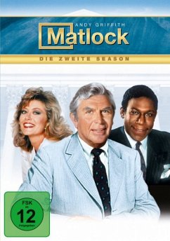 Matlock - Season 2 DVD-Box - Andy Griffith,Linda Purl,Kene Holliday