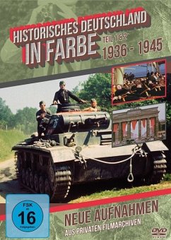 Historisches Deutschland in Farbe - 1936 - 1945 - 2 Disc DVD