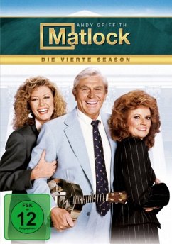 Matlock - Season 4 DVD-Box - Clarence Gilyard,Jr.,Nancy Stafford,Andy...