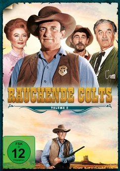 Rauchende Colts - Volume 5 DVD-Box - Arness,James/Stone,Milburn/Curtis,Ken