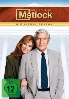 Matlock - Season 7 DVD-Box - Clarence Gilyard,Jr.,Nancy Stafford,Andy...