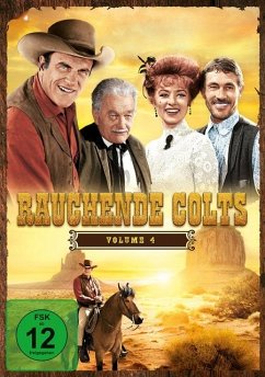 Rauchende Colts - Die erste Season Vol. 4 DVD-Box - Arness,James/Stone,Milburn/Curtis,Ken