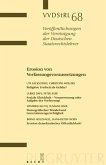 Erosion von Verfassungsvoraussetzungen (eBook, PDF)