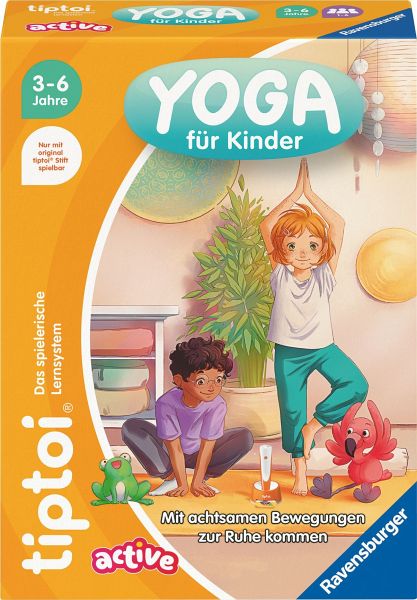 tiptoi® ACTIVE Yoga für Kinder - ab 3 Jahre tiptoi® ACTIVE Yoga für Kinder - ab 3 Jahre