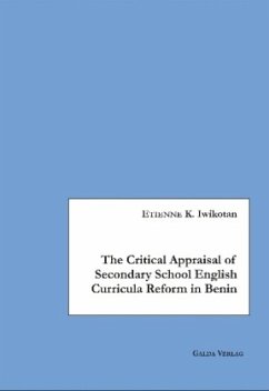 Critical Appraisal of Secondary School English Curricula in Benin - Iwikotan, Etienne K.