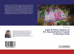Legal & Policy Aspects of Pvt. Equity/Venture Capital & Startups India - Singh, Devendra