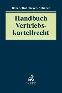 Handbuch Vertriebskartellrecht