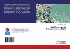 Rural Community Development in India - Sonar, Gangadhar B.