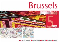 Popout Map Brussels