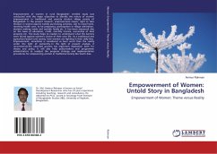 Empowerment of Women: Untold Story in Bangladesh - Rahman, Aminur