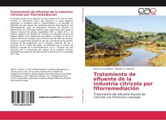 Tratamiento de efluente de la industria citrícola por fitorremediación