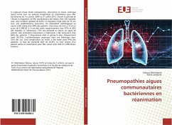 Pneumopathies aigues communautaires bactériennes en réanimation - Merhabene, Takoua;Jamoussi, Amira