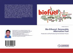 Bio-Ethanol: Renewable Alternative Fuel