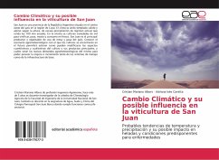 Cambio Climático y su posible influencia en la viticultura de San Juan